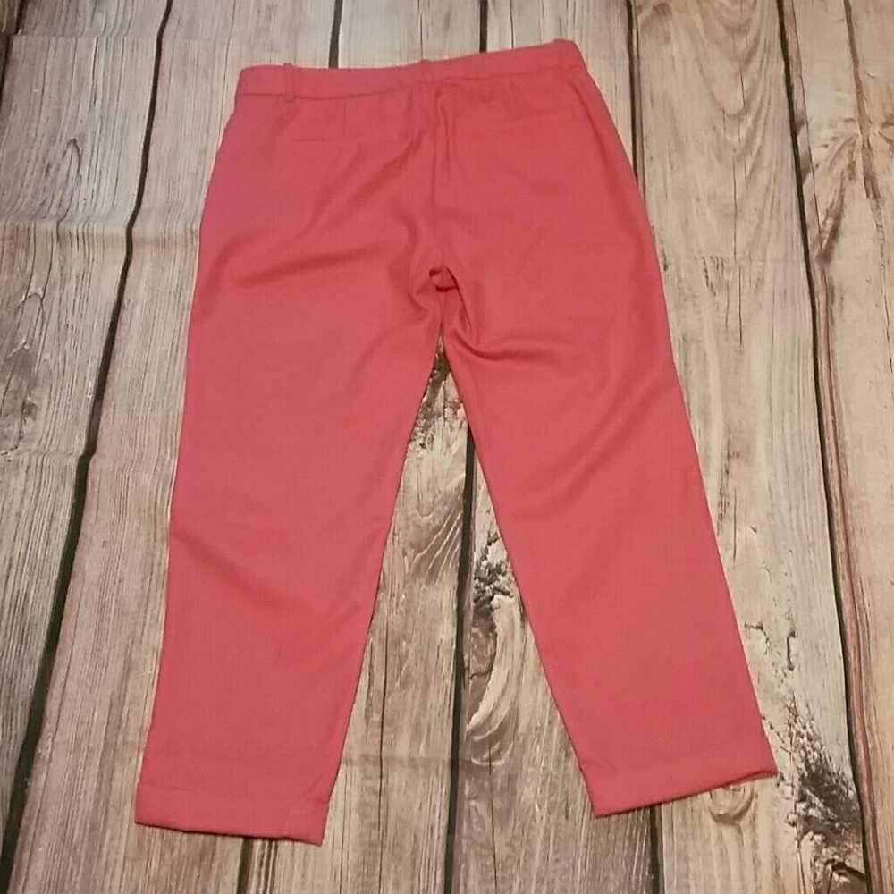 J. Crew- Cafe Capri pants - Picture 2 of 4